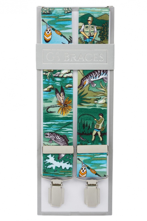 Angling Fishing Trouser Braces Fishing Braces Gents Shop